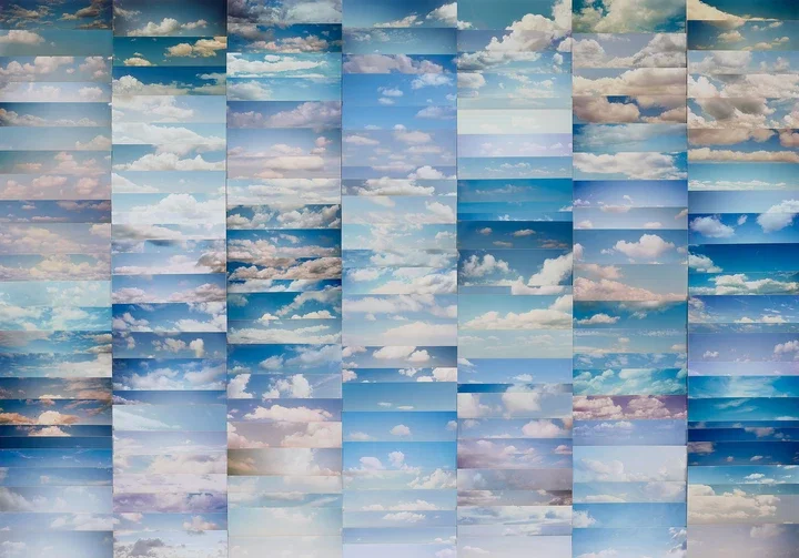   Sky Studies #16 by Andrés Galeano