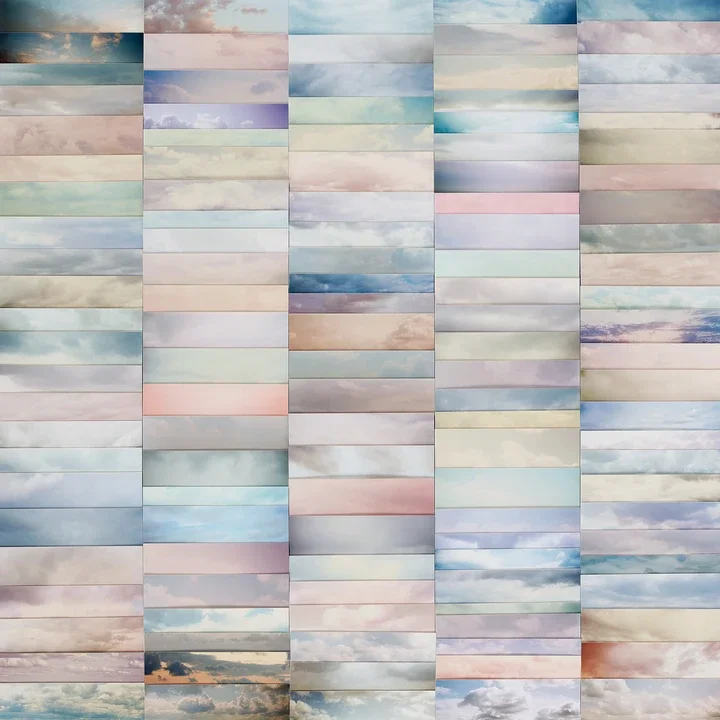   Sky Studies #17 by Andrés Galeano