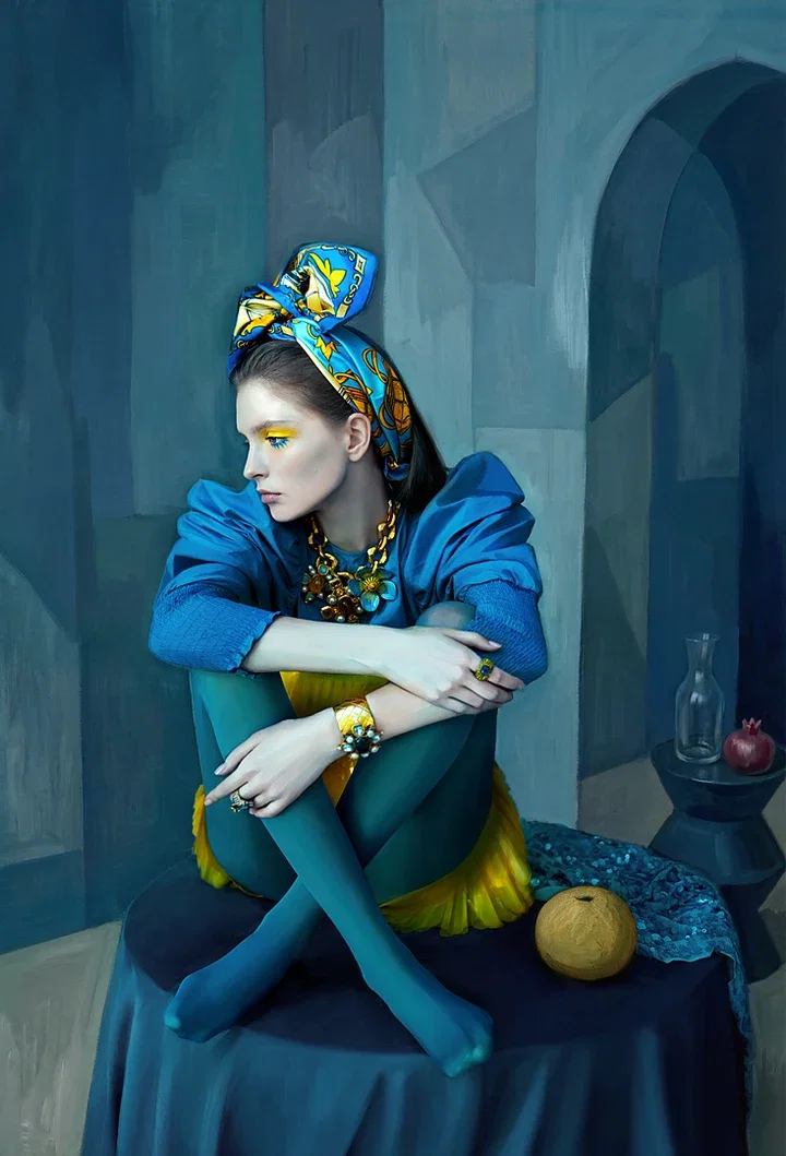   Melancholy by Andrey Yakovlev & Lili Aleeva