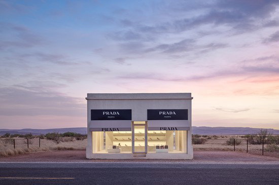 Prada Marfa 8:48PM by Adam Mørk - Limited Edition. Edition of: 150