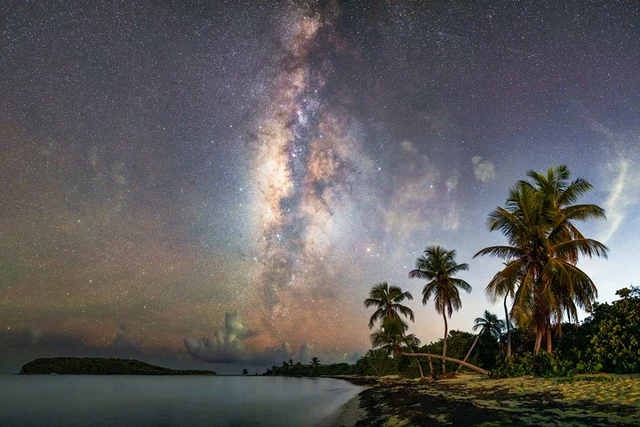   A Starry Night in the Tropics by Babak Tafreshi
