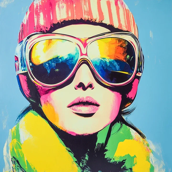   SKIING FASHION by Claudia Sauter