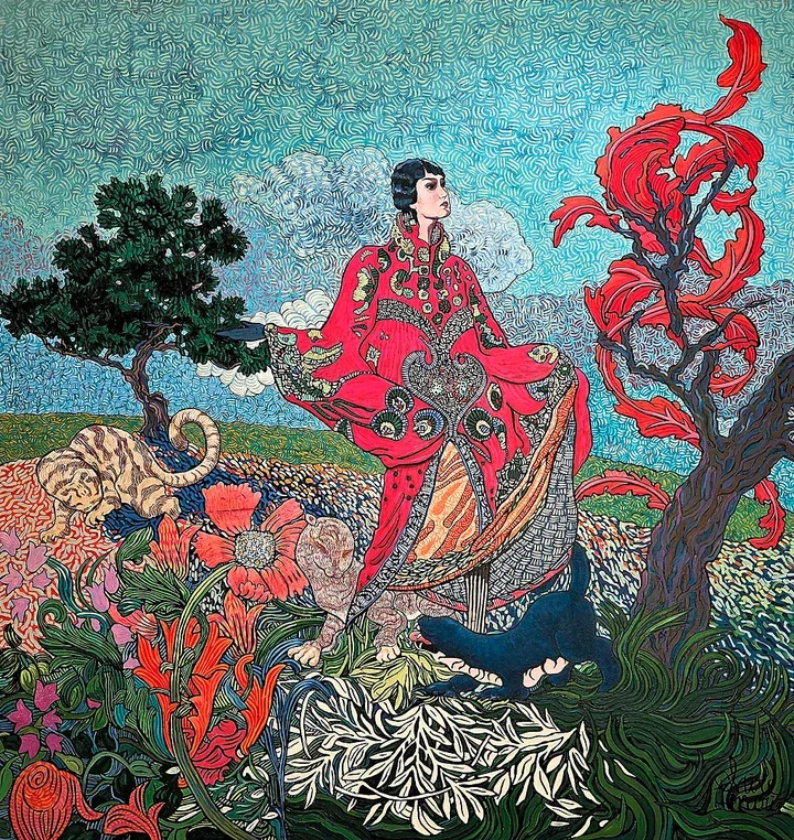  Ivresse by Claire Denarié-Soffietti