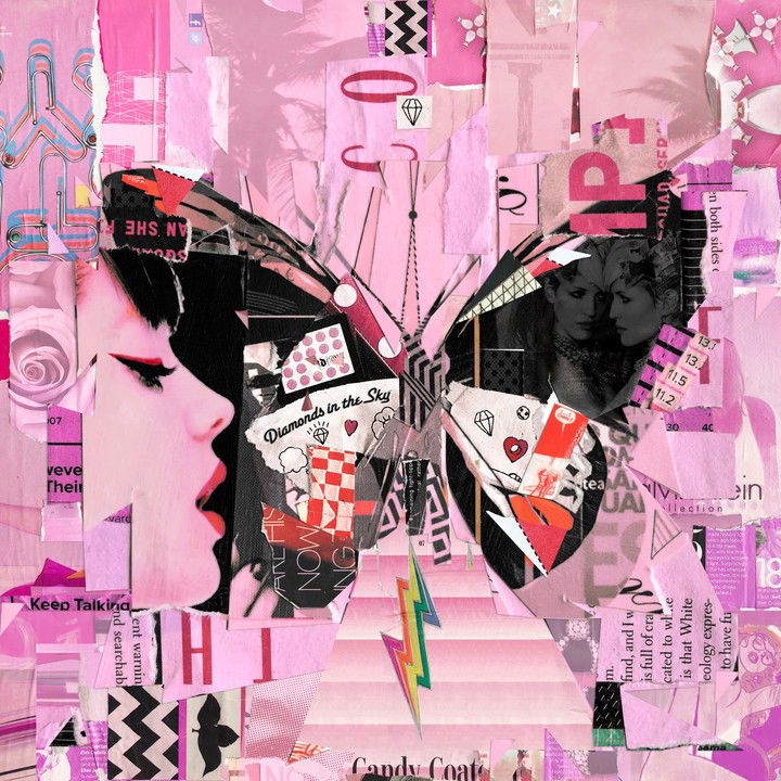 Diamonds in the Sky de Derek Gores Édition Tirage: 150