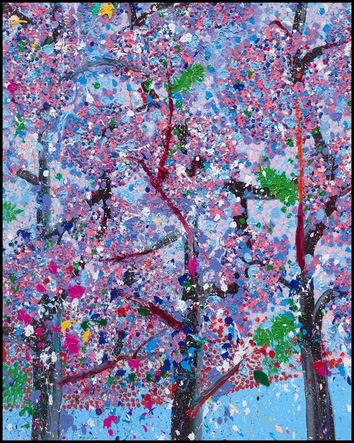   H20-8 Inspiration by Damien Hirst