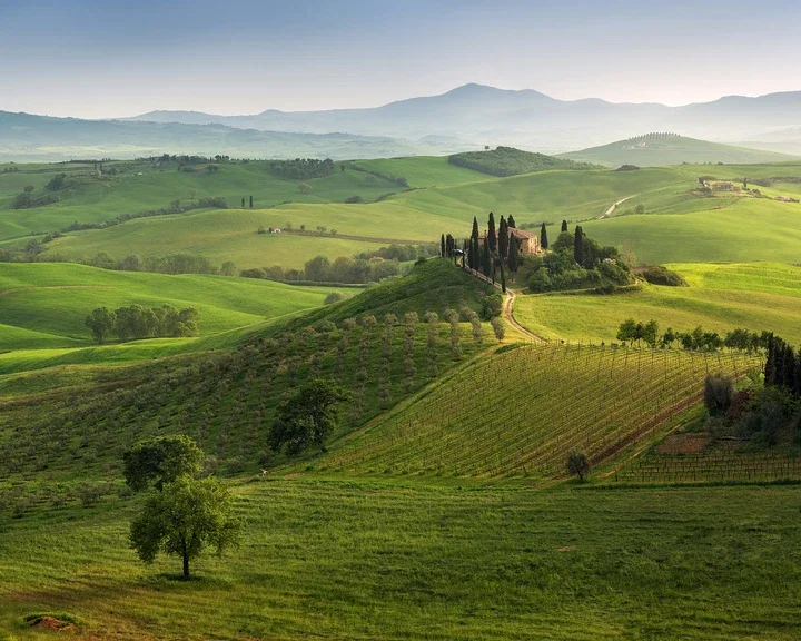   Tuscany Spring by Daniel Kordan