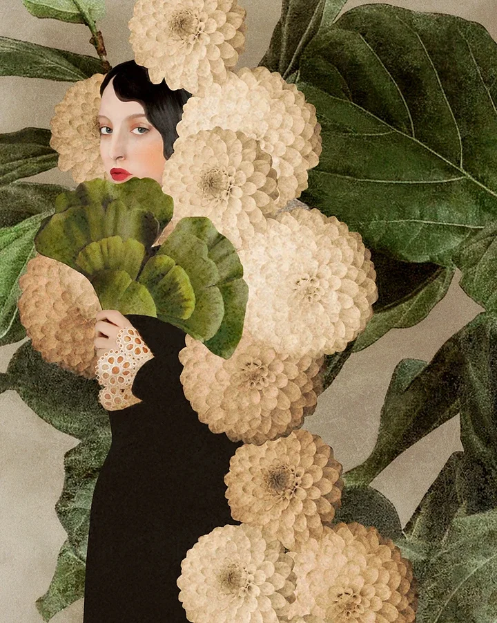   Dalia by Daria Petrilli