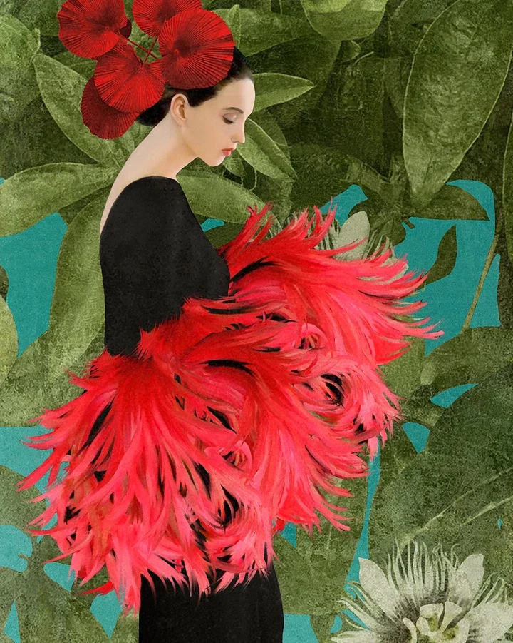   La Fille Espagnole by Daria Petrilli