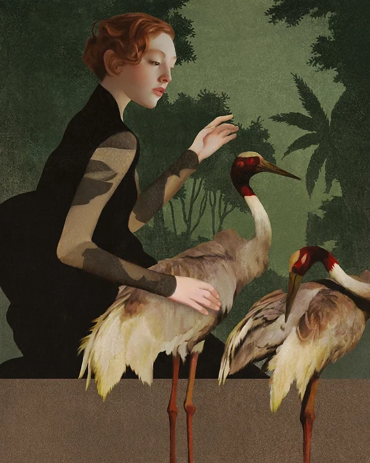   The Dance Teacher by Daria Petrilli