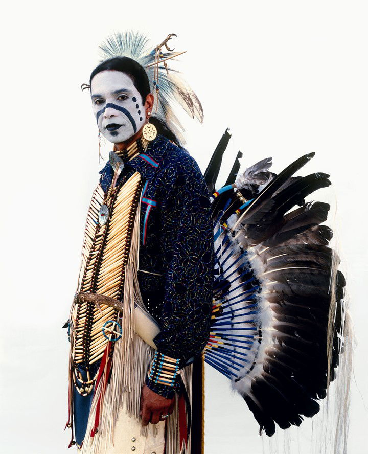 【Eric Klemm / Silent warriors】 Silent Warriors. Portraits of North American Indians. by