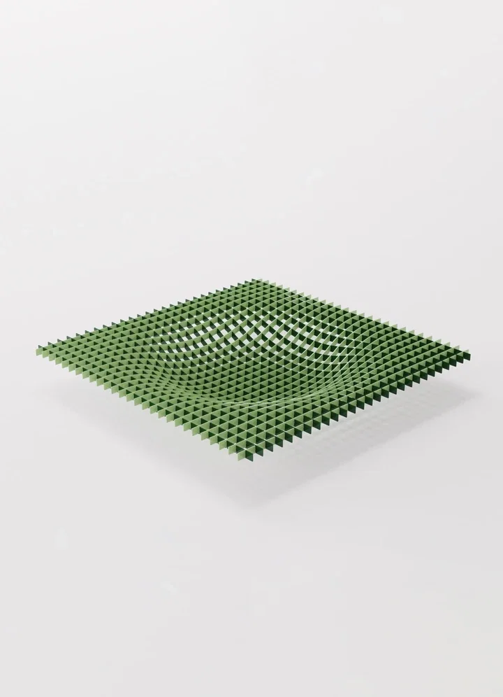   Gravity Centrepiece Grand Palais von Fundamental