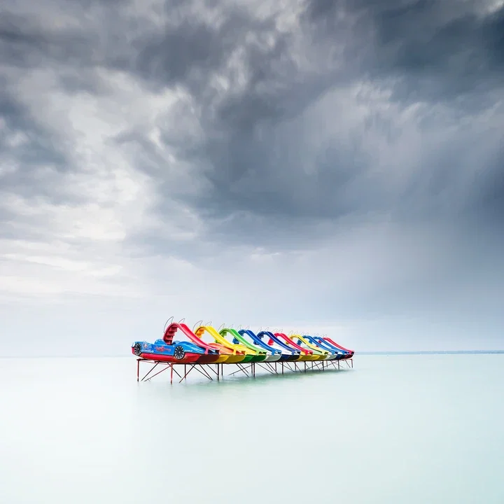   Calm Before the Storm by Gerald Berghammer