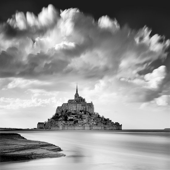 Mont Saint-Michel - Sea and Sky