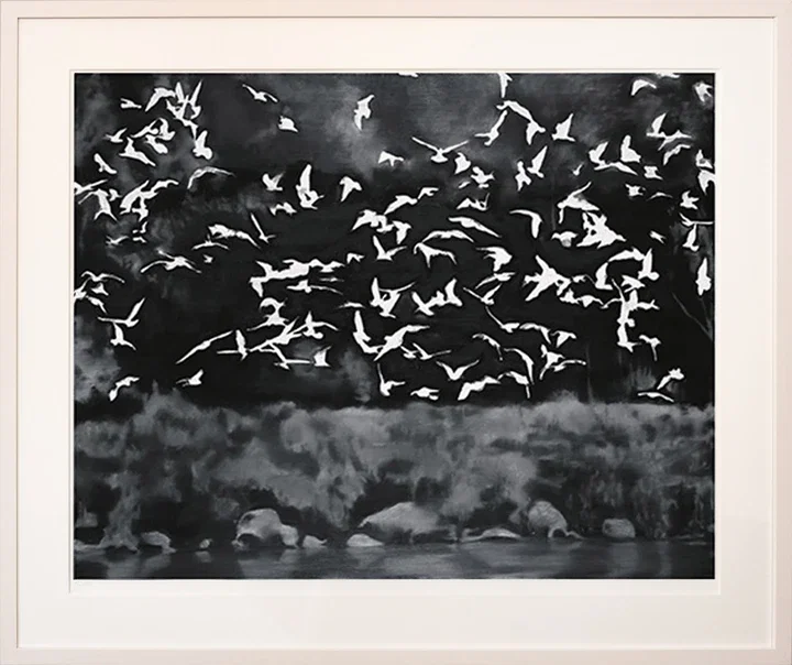   Vögel by Gerhard Richter