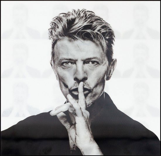 David Bowie OE7 by Gavin Evans - Open Edition.
