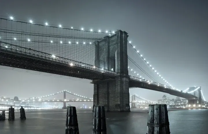  Brooklyn Bridge I von Horst & Daniel Zielske