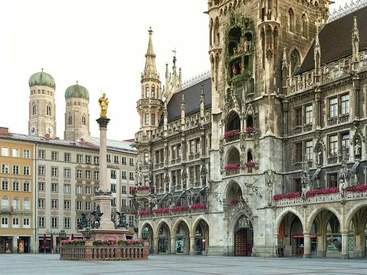   Marienplatz, München von Horst & Daniel Zielske