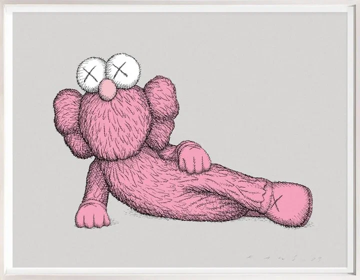   TIME OFF by Kaws