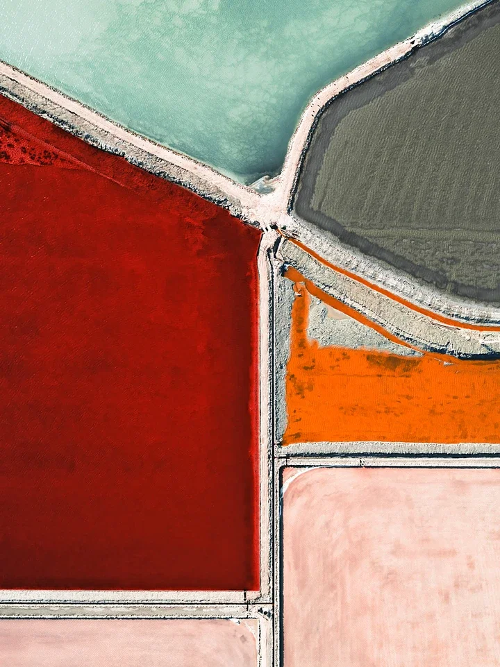   Salt Shapes XIII by Kevin Krautgartner