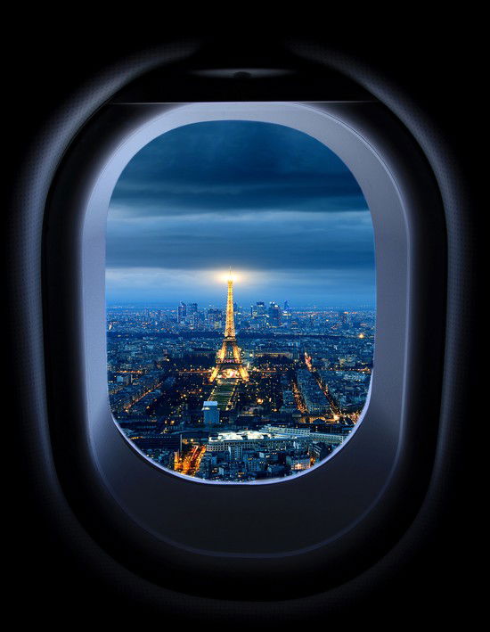 Taking-Off, 17:21 by Luc Dratwa - Limited Edition. Edition of: 250. Signed.