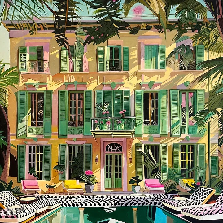   Where love and time reside by Lilly Muth