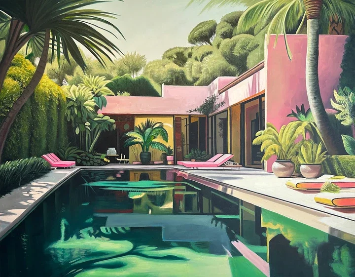   Rooms we never left by Lilly Muth