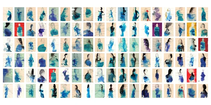   Feeling Blue by Marianna Gefen
