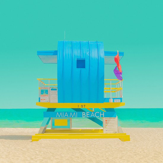 The Modern Paradise - Miami Beach 2 by Mijoo Kim & Minjin Kang ...