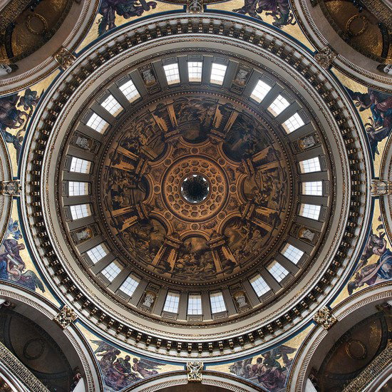 St Paul's Cathedral, London, England by Mikhail Porollo - Limited