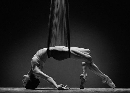 Pina Bausch: Néfes, Azusa Seyama by Ursula Kaufmann