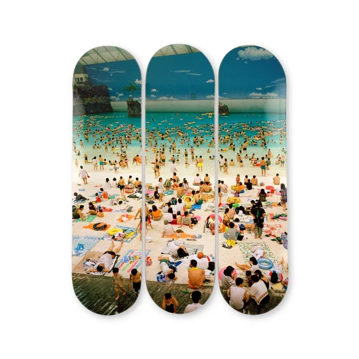   The Ocean Dome, Miyazaki, Japan, 1996 von Martin Parr