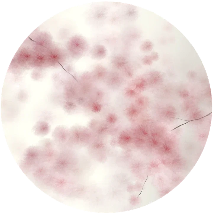   Pink  breath 4 by Margarete Schrüfer