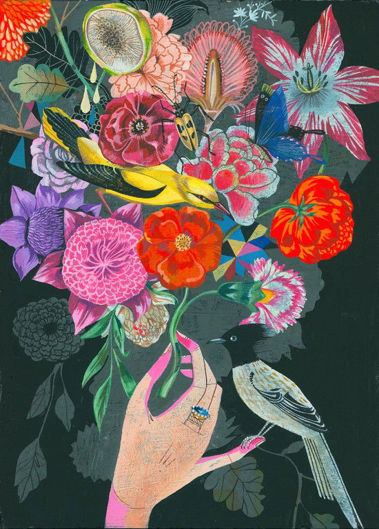 「FLOWERHEAD」 OLAF HAJEK olaf hajek: flowerheads