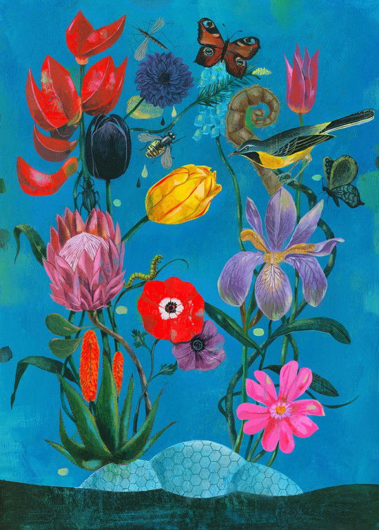 「FLOWERHEAD」 OLAF HAJEK olaf hajek: flowerheads
