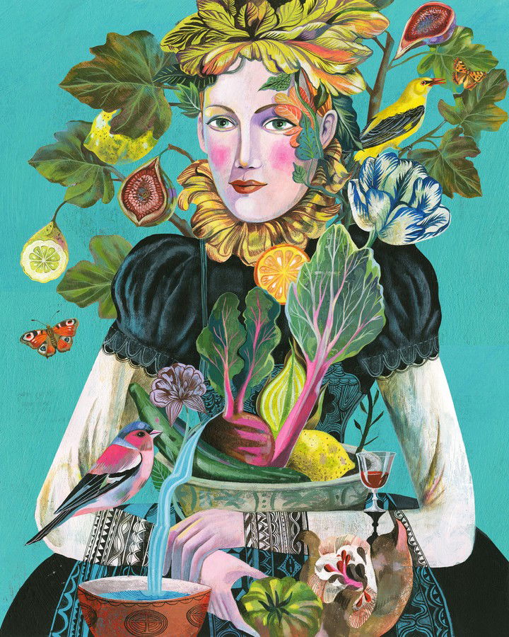 「FLOWERHEAD」 OLAF HAJEK olaf hajek: flowerheads