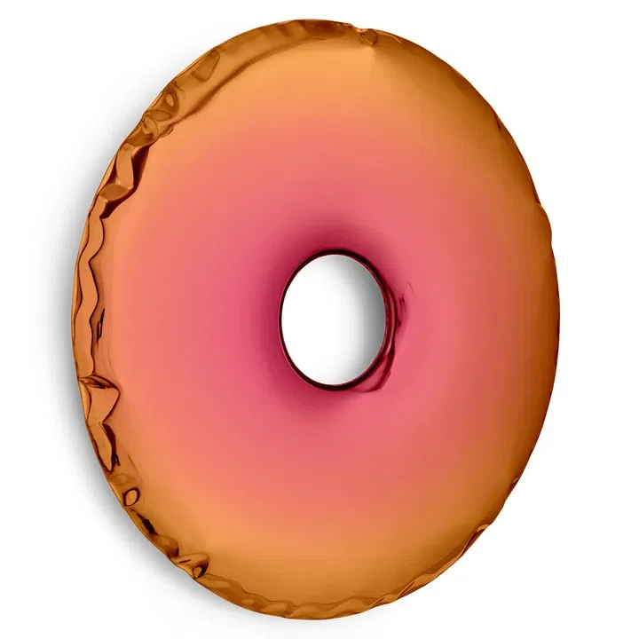   Rondo - Transitions Helix Nebula Rhodonite Topaz von Oskar Zieta