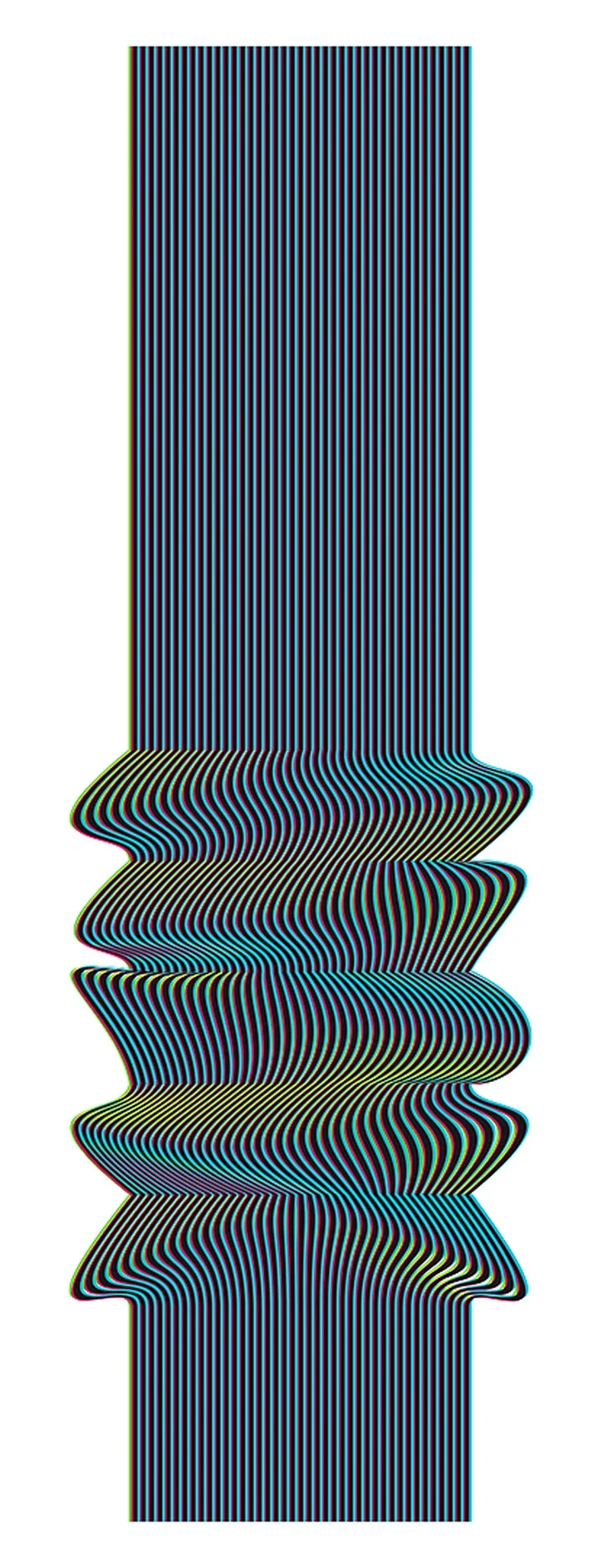   Chromatic Wave 02 by Pedro Blas