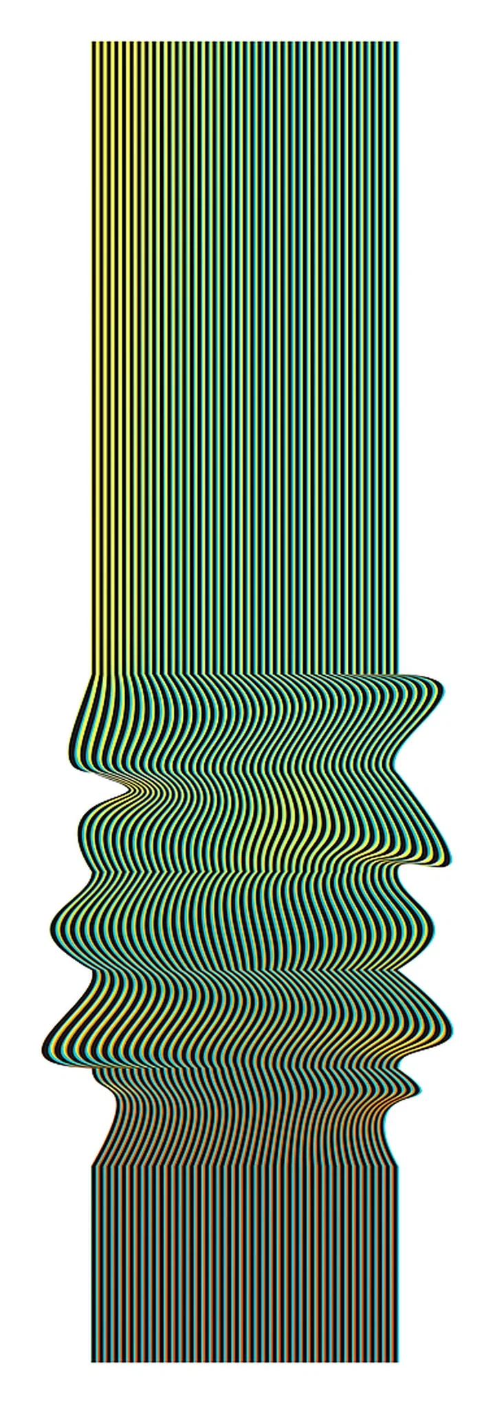   Chromatic Wave 03 by Pedro Blas