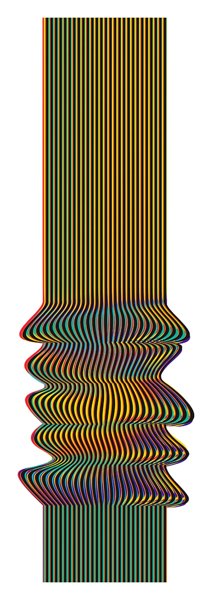   Chromatic Waver 04 by Pedro Blas