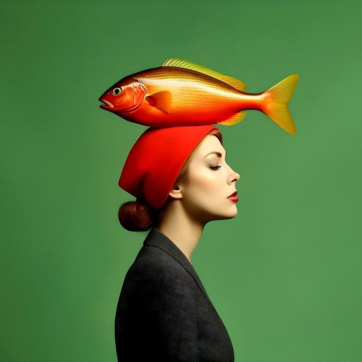   Fish Crown by Patrizia Burra