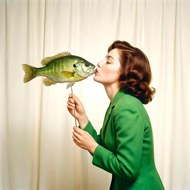   Suspended Encounter by Patrizia Burra