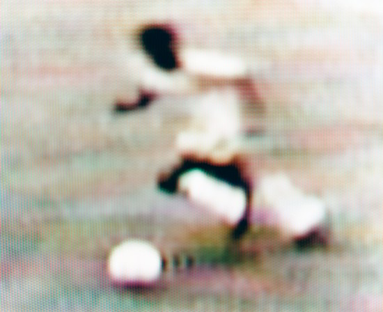 Pele v Bulgaria Brazil v Bulgaria, 2-0 (Group stage) 12.06.1966 Goodison Park, Liverpool, England