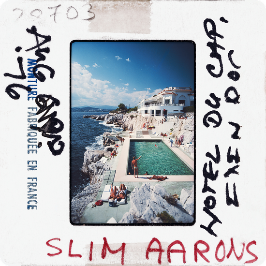 Eden-Roc Pool - Slide