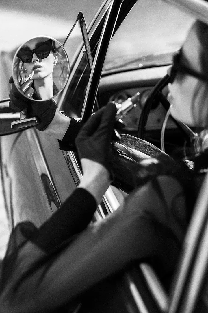   Elegance in Transit by Szymon Brodziak