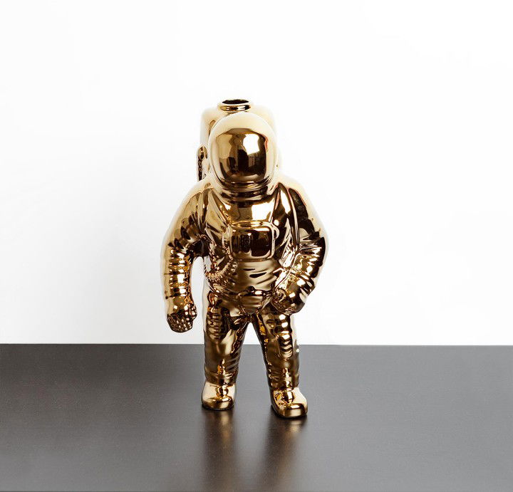 Starman Gold by Seletti Open