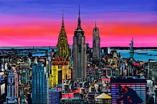 Neon Never Sleeps