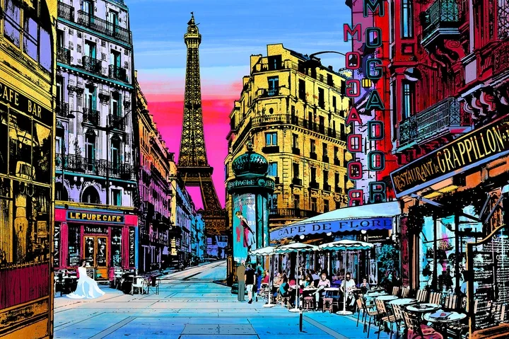   Paris, Mon Amour by Sandra Rauch