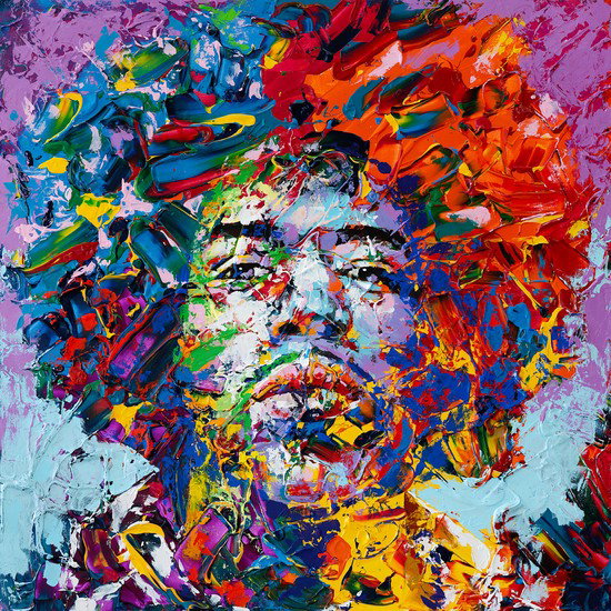 Jimi 48 by Tadaomi Kawasaki - Open Edition.