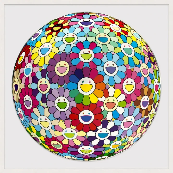   Charge into the Center of Consciousness by Takashi Murakami