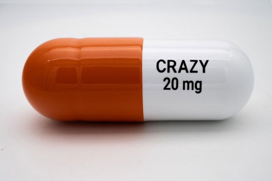Ceramic Crazy Pill